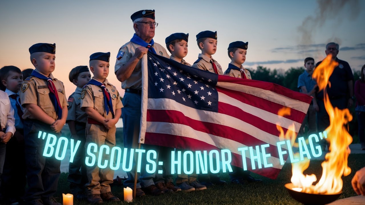 Boy Scouts: Honor the Flag - YouTube