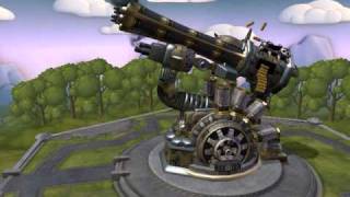 Spore - SteamPunk Chain Gun - Designed by Arastoph screenshot 3