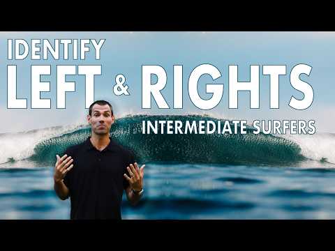 Surf Basics: 3 FAST Ways to Identify Left & Right