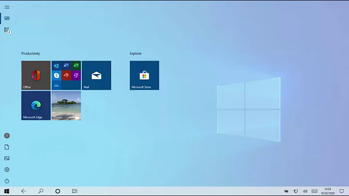 Remove Tiles from Screen in Windows 10 and get your Desktop Back