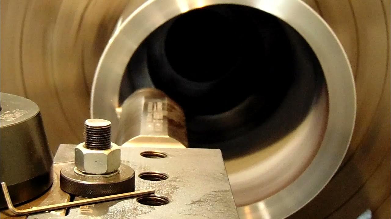 Poreba Lathe Boring Bar Deflection YouTube
