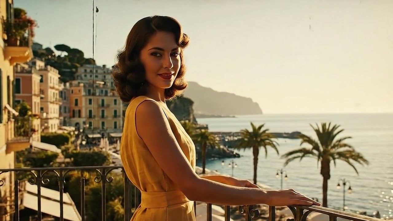 Sotto le Luci del Viale 🇮🇹 | Italian Vintage Love Song (1960s Pop)