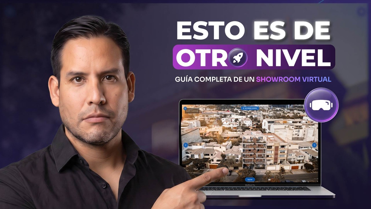 Video de Rvisioon sobre el showroom virtual