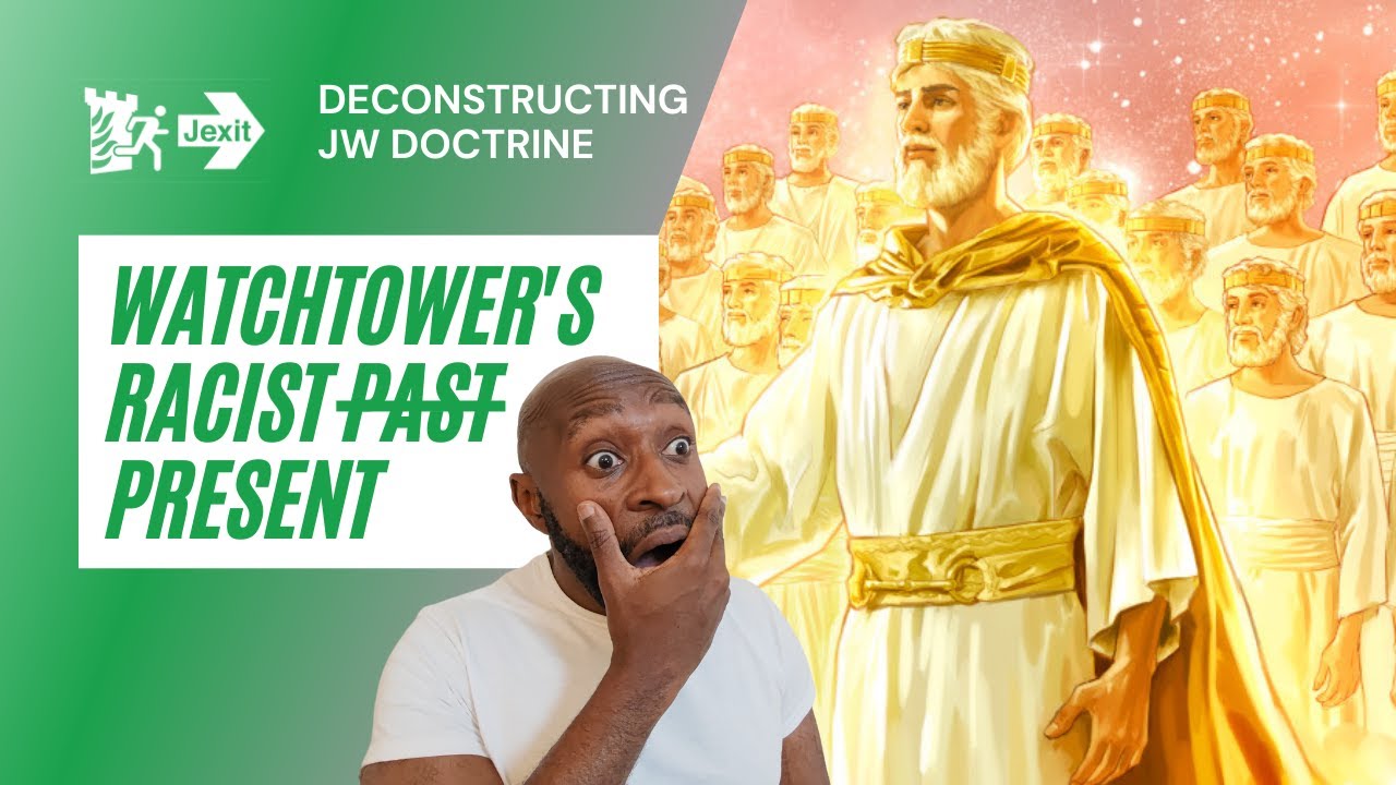 Watchtower's RACIST Present!