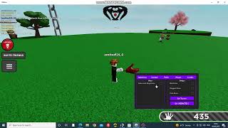 Playing With Hacks In SB(Killstreak Only Mode)(IDK)