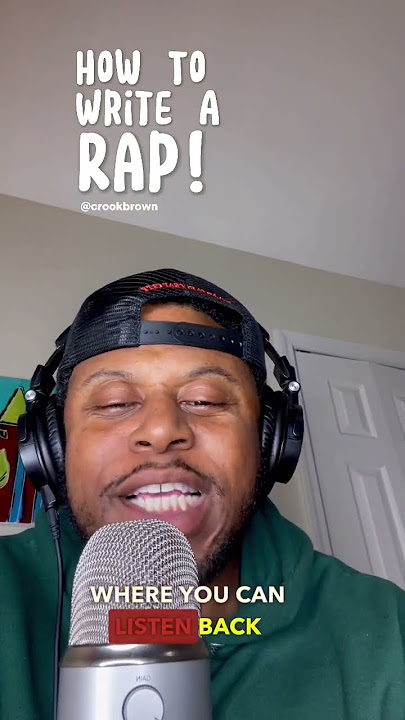 Learn How To Rap : Does It Need Improvement? #howto #rap #howtorap #improvement #studymusic #study