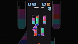 Water Color Sort Level 2536 beautyoflife13