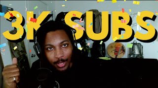 We Hit 3,000 Subscribers! THANK YOU for This Milestone 🎉🙏