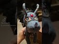 #felted #oc the #Triceratops of the #abyss #needlefelt #dinosaurs #glowinthedark