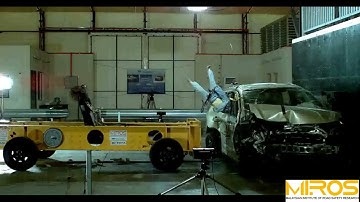 Non-Conformance Child Seat - Tested at MIROS PC3 Lab