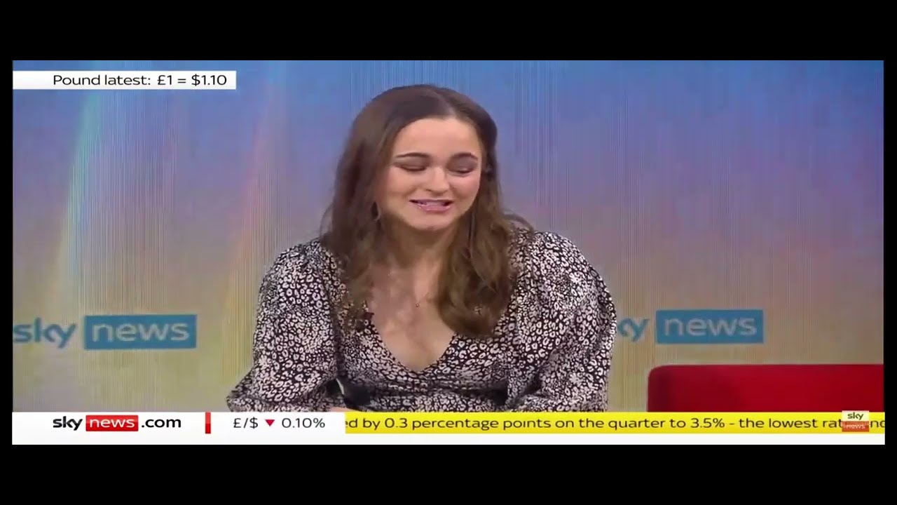 Isabelle and Rumba talk to Kay Burley about the Dogs for Good Dogtober ...