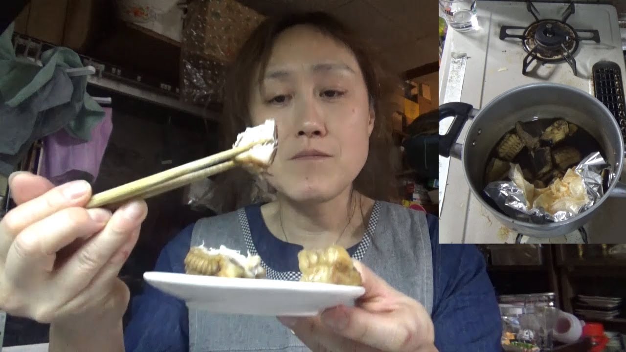 えいの煮付けつくりまね Youtube