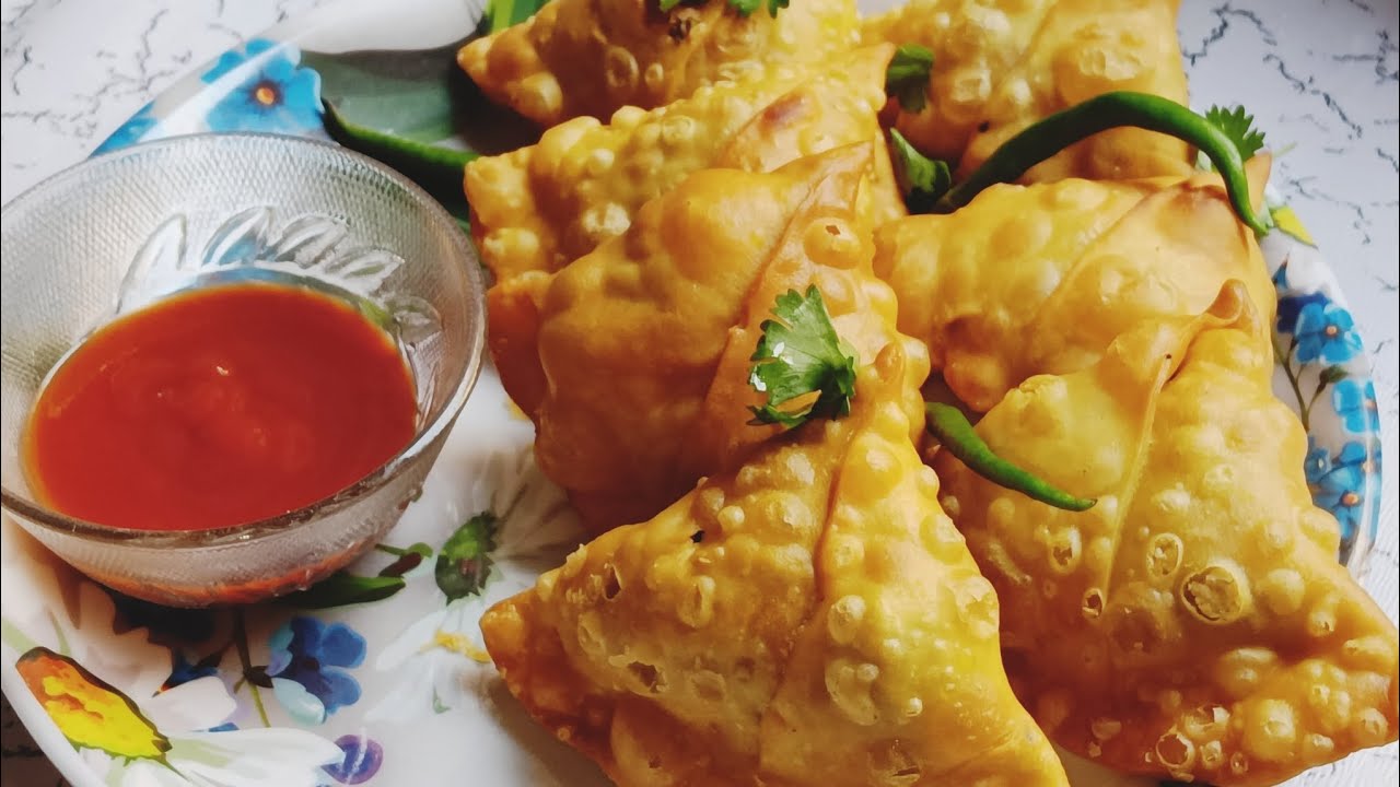 Halwai Style Aloo Samosa ghar par/Aloo Samosa recipe /How to make Samosa.