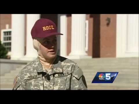 Muslim student allowed to wear hijab at military academy