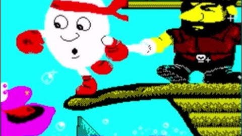 DIZZY II (2023 Edition / EXT & ORG ver / Atari ST & C64 music / Recoloured) Walkthrough, ZX Spectrum