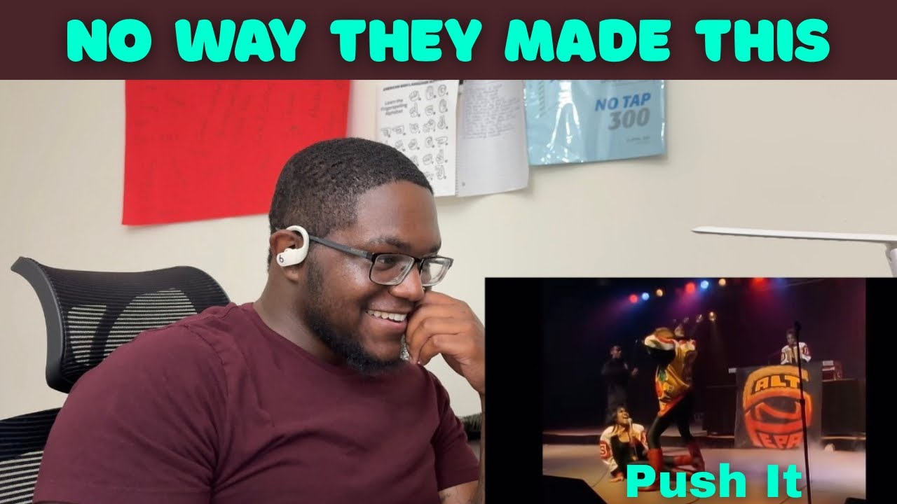 Gen Z Reacts to 80s Music / Salt N Pepa - Push It / Reaction