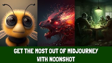 Unleash the Power of Midjourney with Noonshot - a FREE Visual Prompt Tool