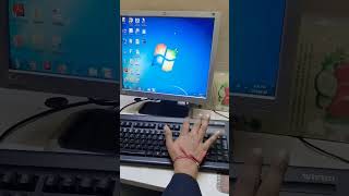 How to Take a Screenshot on Windows 7 duplicate image banaye #computer #shortcut #trending #shorts