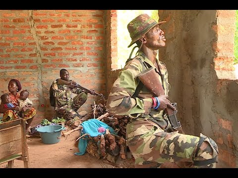 Rpublique Centrafricaine combat dinfanterie  Bangui