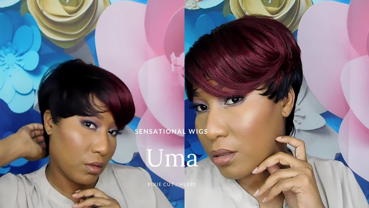 Sensational Wig Uma in the color HL530/MsTanmarie