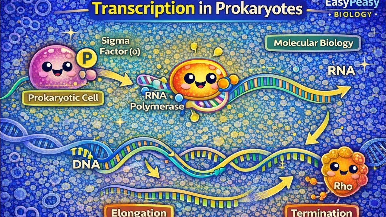 Транскрипция у прокариот