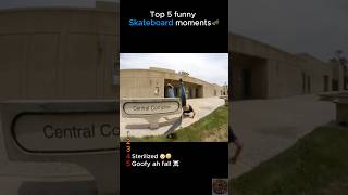 SKATEBOARD FAILS funny moments #shorts