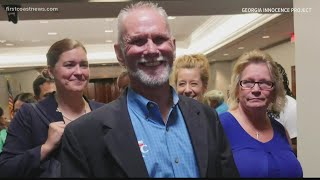 'Big Burden Lifted' | Dennis Perry celebrates exoneration after 20-year fight