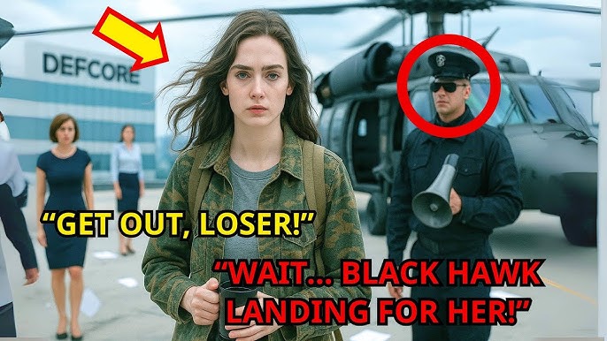 They Laughed at the Woman Wearing Camo to Office — Until a Black Hawk  Landed on the Rooftop - YouTube