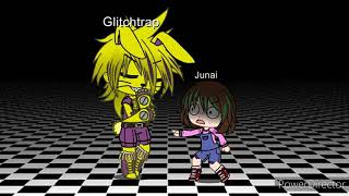 Junai meets Glitchtrap