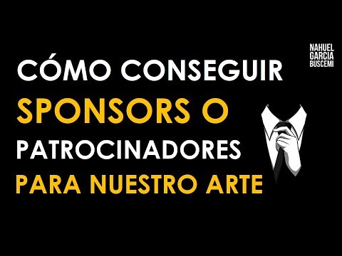 Video: Cómo Encontrar Un Patrocinador Para Un Libro