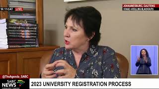 2023 registration process at UJ and Wits