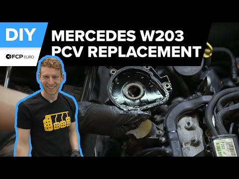 Mercedes W203 C350 PCV Replacement DIY (2005-2014 Mercedes Benz M272 Engine & M273 Engine)