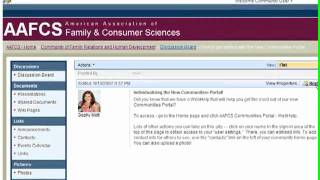 AAFCS Tutorial YouTube