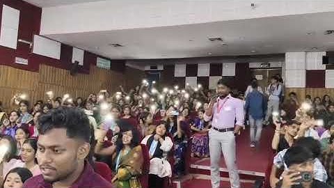 Brainware college 2025 fresher party 🎉🎂