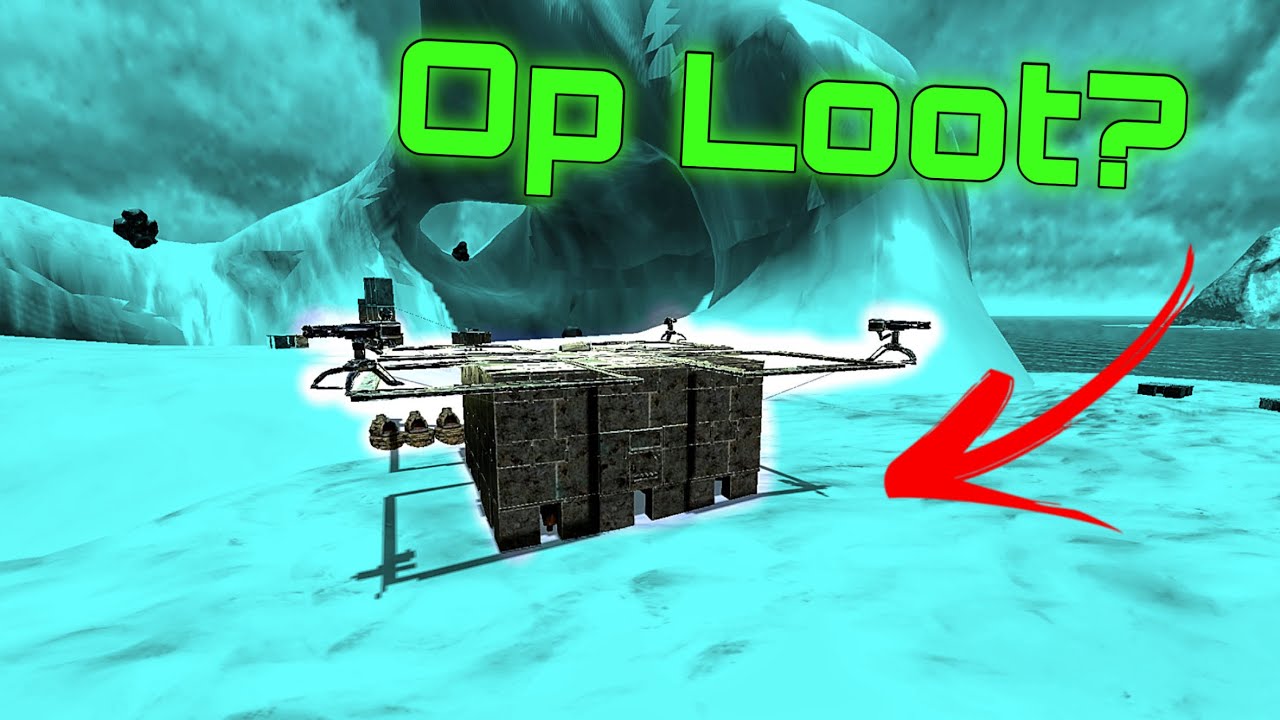 [Ark Mobile PvP] Fresh Start Duo Raid snow Base and Upgrade Base ...
