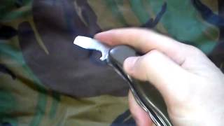 видео Victorinox German Army Knife 0.8461.MW04DE