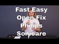 Absolute Easiest Open/Fix Philips Sonicare HX686 HX684 Toothbrush