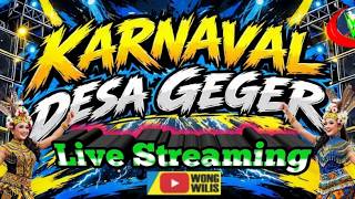Live streaming karnaval Desa Geger Kec. Sendang Tulungagung