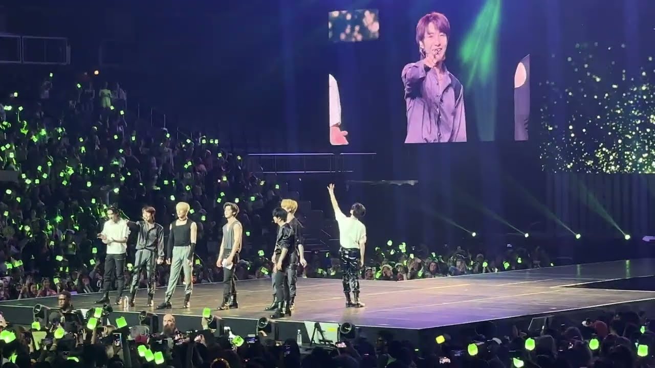 230409 NCT Dream - The Dream Show 2 - 1st Ment - Atlanta - State Farm Arena