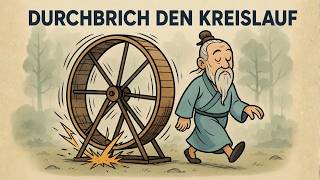 Warum das Rad des Lebens dich erschöpft | Wie du den Kreislauf mit dem Taoismus durchbrechen kannst