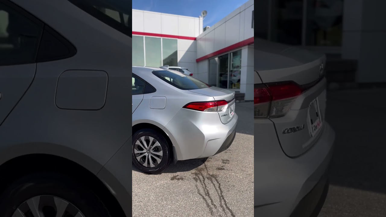 2023 TOYOTA COROLLA HYBRID LE - AVAILABLE AT FORBES WATERLOO TOYOTA!