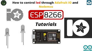 E.P:-30 | How to control led through Adafruit IO using NodeMCU | NodeMCU Tutorial | Tech For Fun