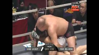 Fedor Emelianenko vs  Jaideep Singh31 12 2015