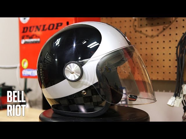Bell Riot Helmet - YouTube