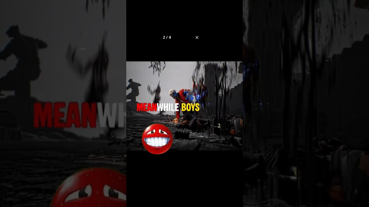 MEANWHILE BOY VS NORMAl BOY 