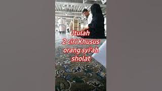 Sholat Orang Syi'ah || di Mesjidil Haram Mekkah 🕋