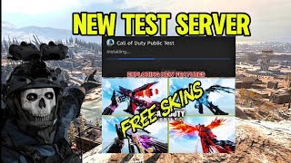 New test server season 4