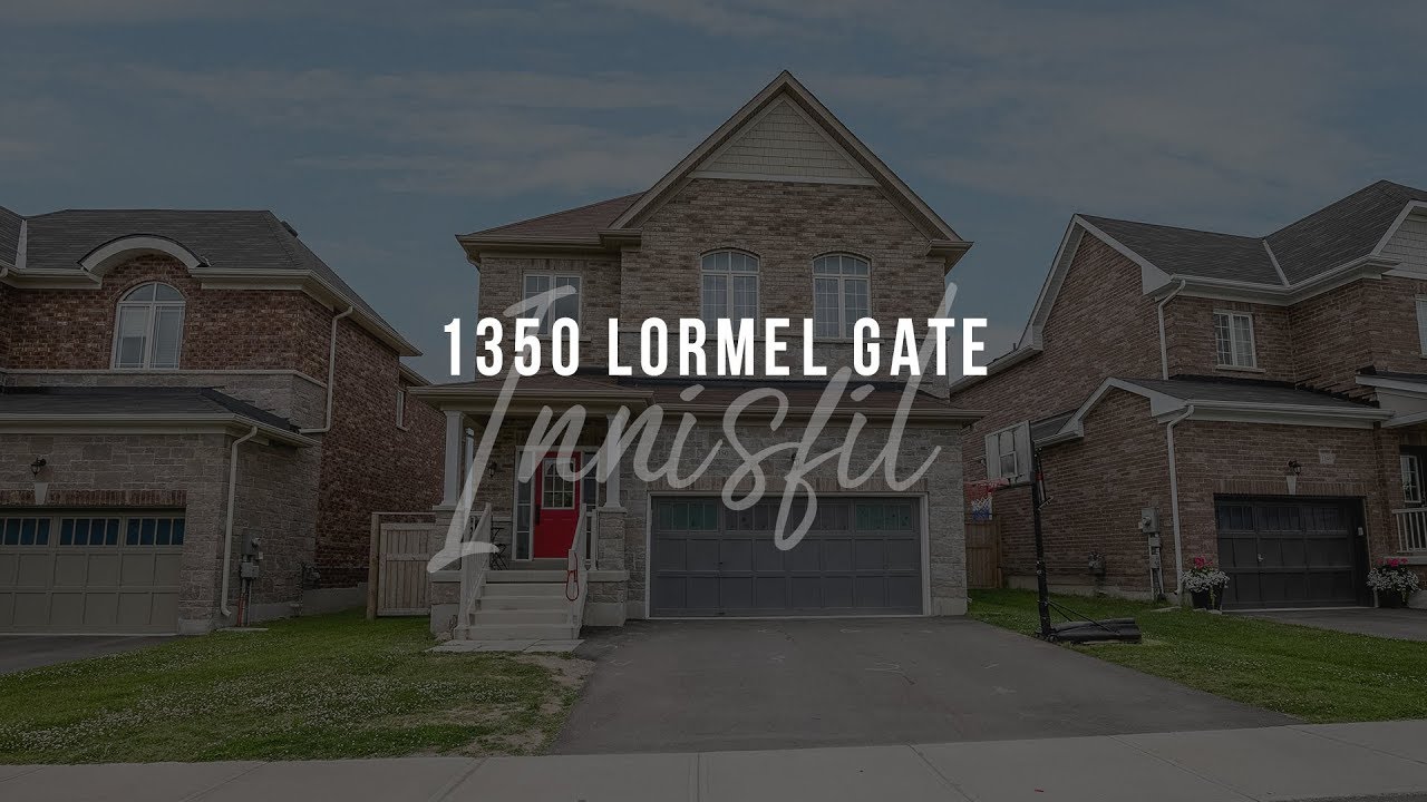1350 Lormel Gate, Innisfil www.thewalkerteam.ca YouTube