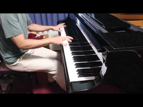 アラベスク　ヘ短調 (ピアノ/自作曲/アラベスク) - 葛西啓生