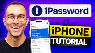 دليل استخدام 1Password على iPhone | كيف تستخدم 1Password باحترافية 🔥 screenshot 1